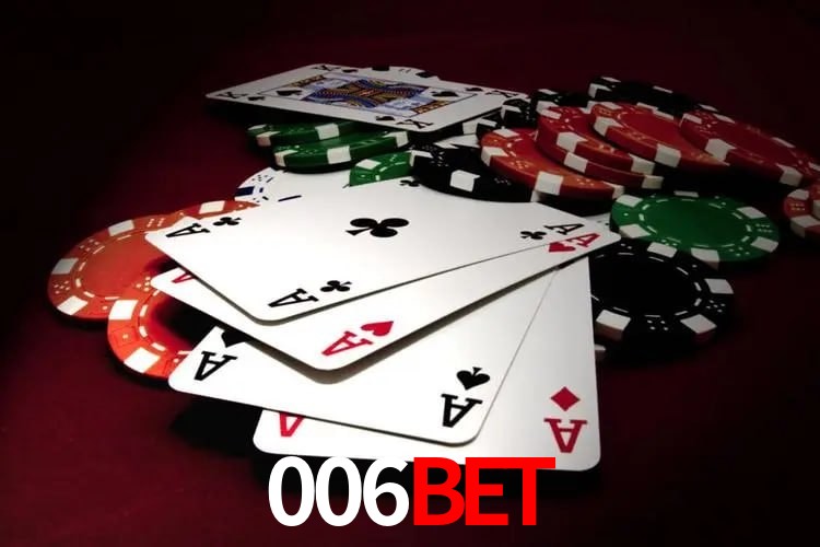 Interface do App 006bet