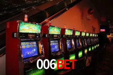 Descubra o Mundo do Cassino Online com 006bet