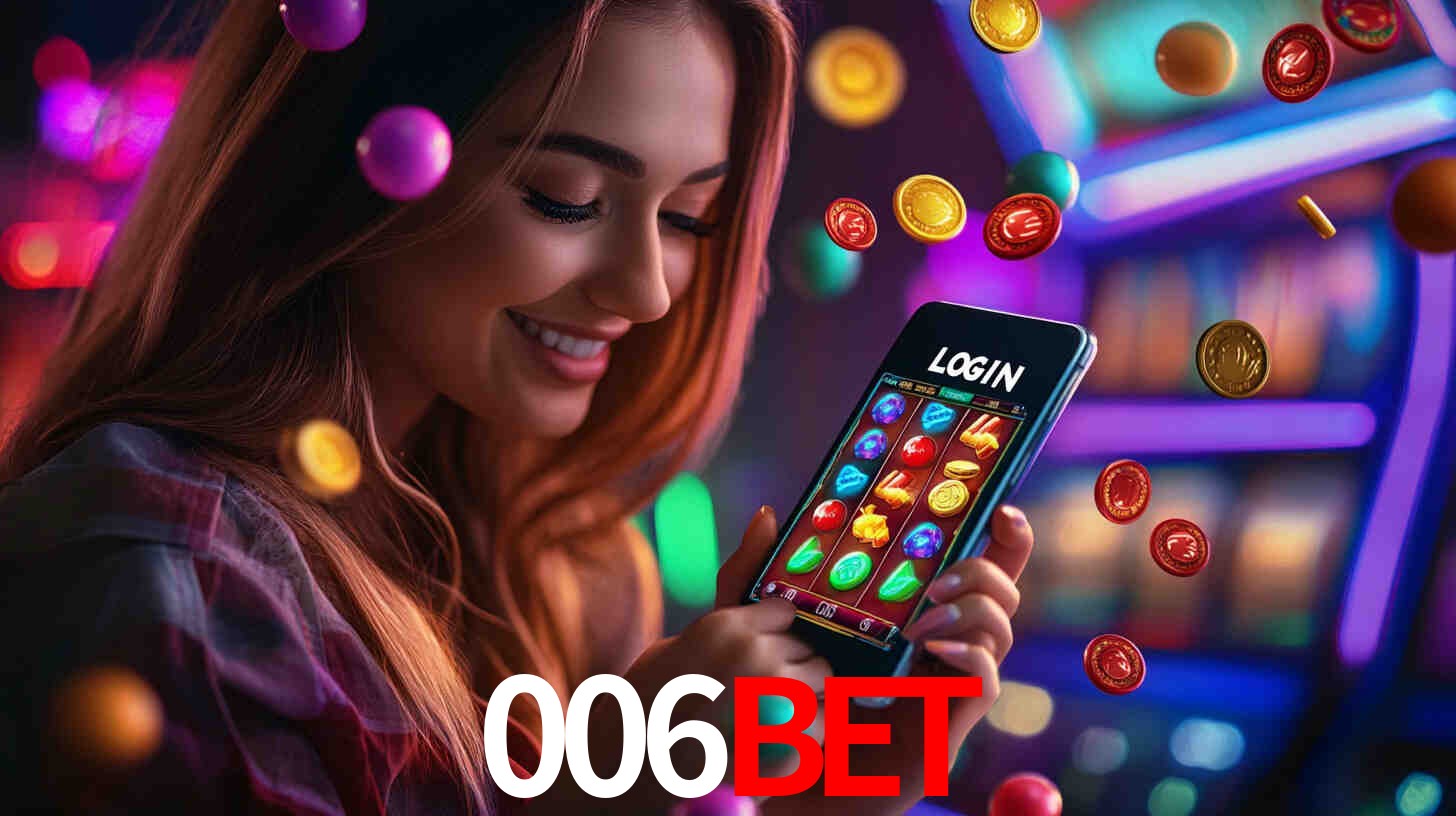 006bet: Jogos de Caça-Níqueis-Altas Recompensas, Roleta-Velocidade, Blackjack-Desafios Máximos