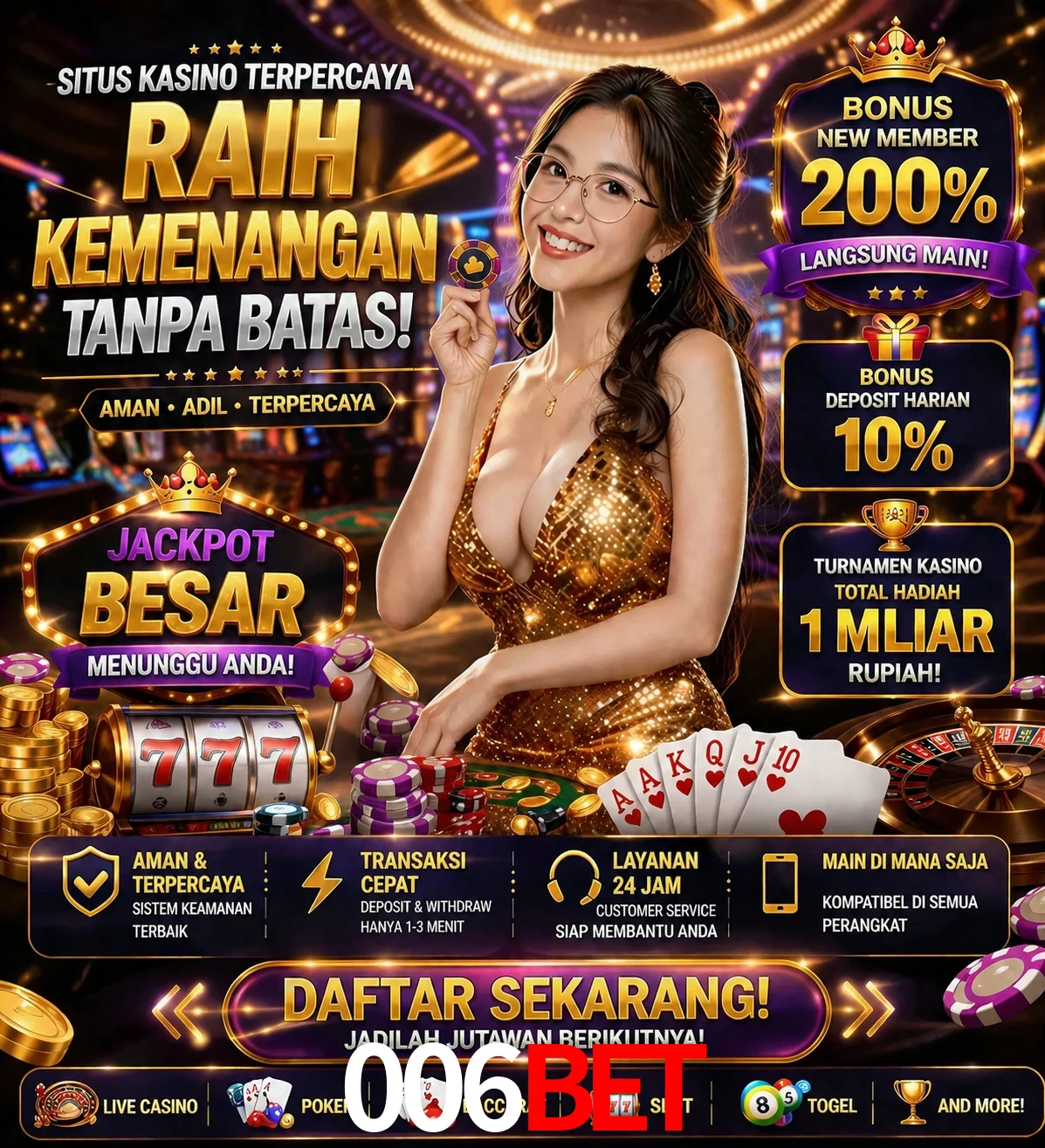 Roleta e blackjack 006bet