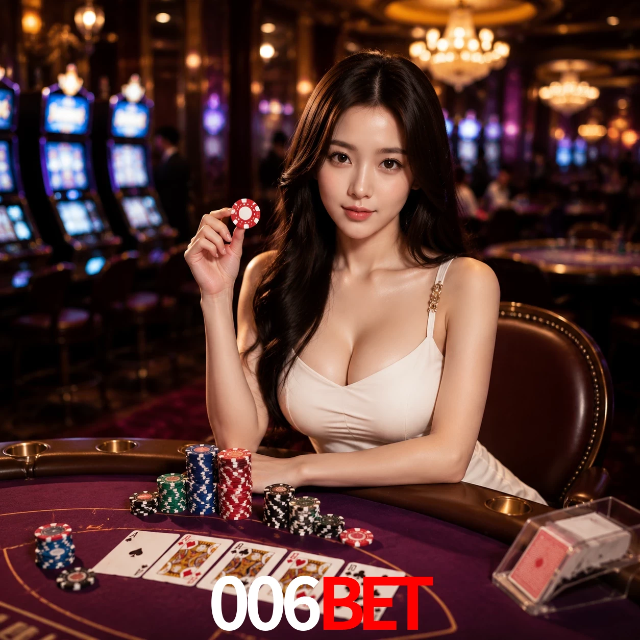Cassino ao vivo 006bet dealers