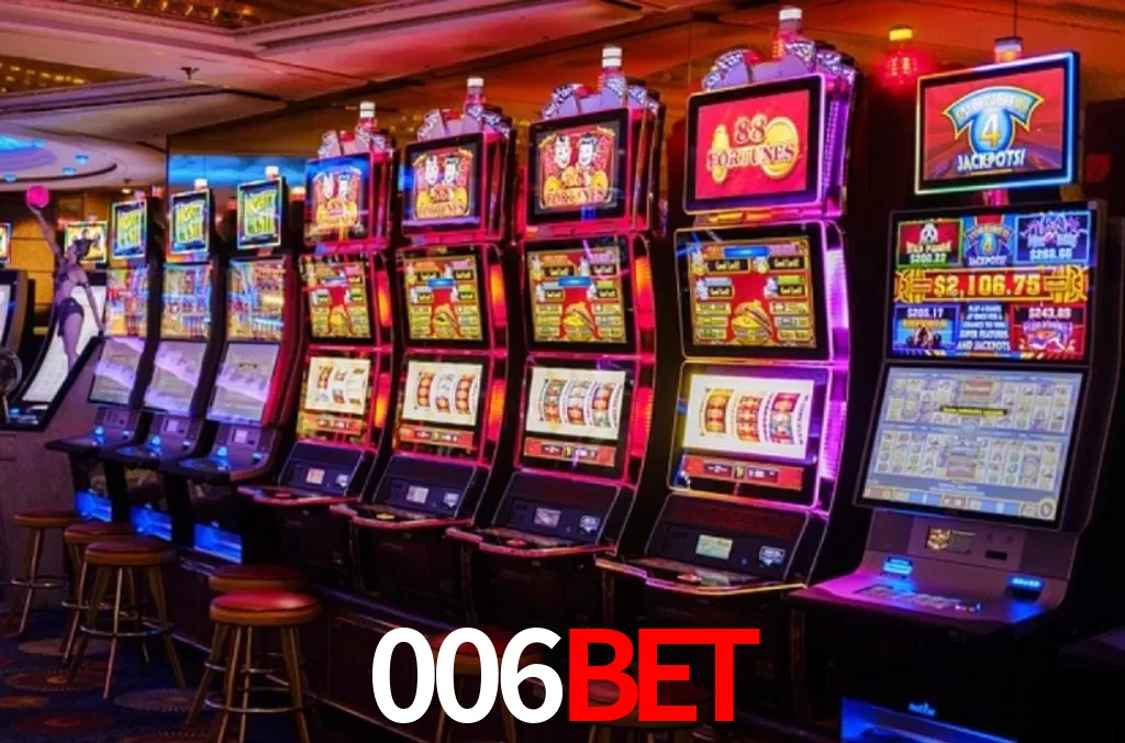 Slots 006bet - Sweet Bonanza e caça-níqueis populares